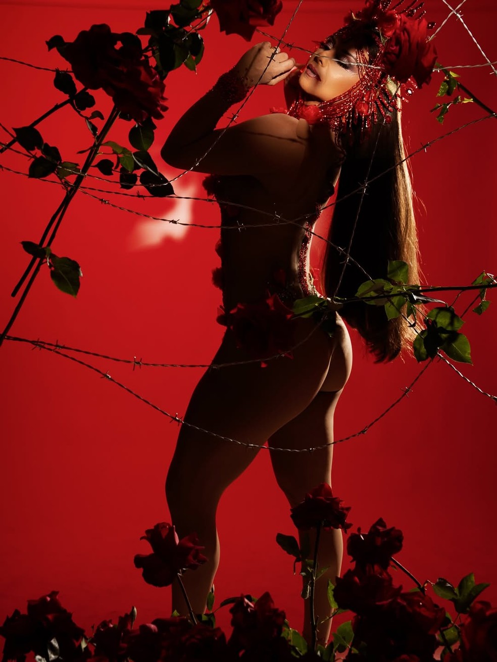 Viviane Araujo — Foto: Vinícius Mochizuki