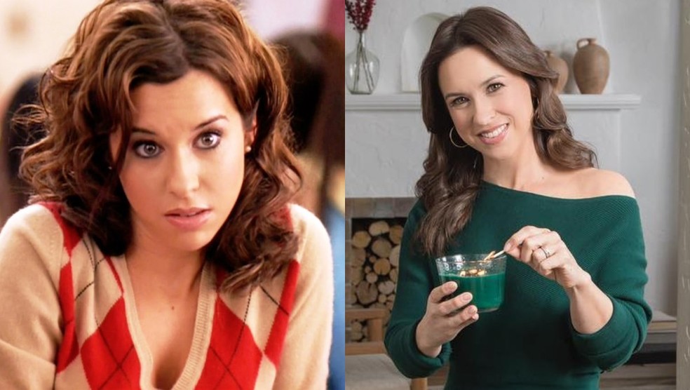 Lacey Chabert — Foto: Divulgação e Reprodução/Instagram