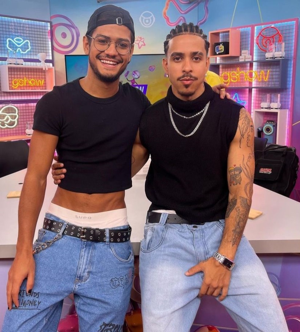 Gabriel Santana e Thiago Pantaleão — Foto: Reprodução/ Instagram