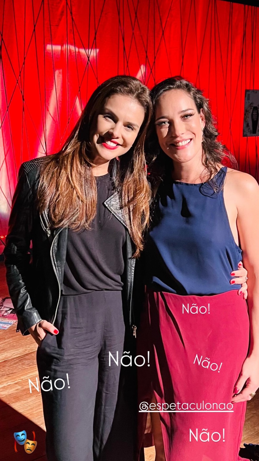 Paloma Bernardi e Adriana Birolli registram encontro 15 anos após Viver a  Vida