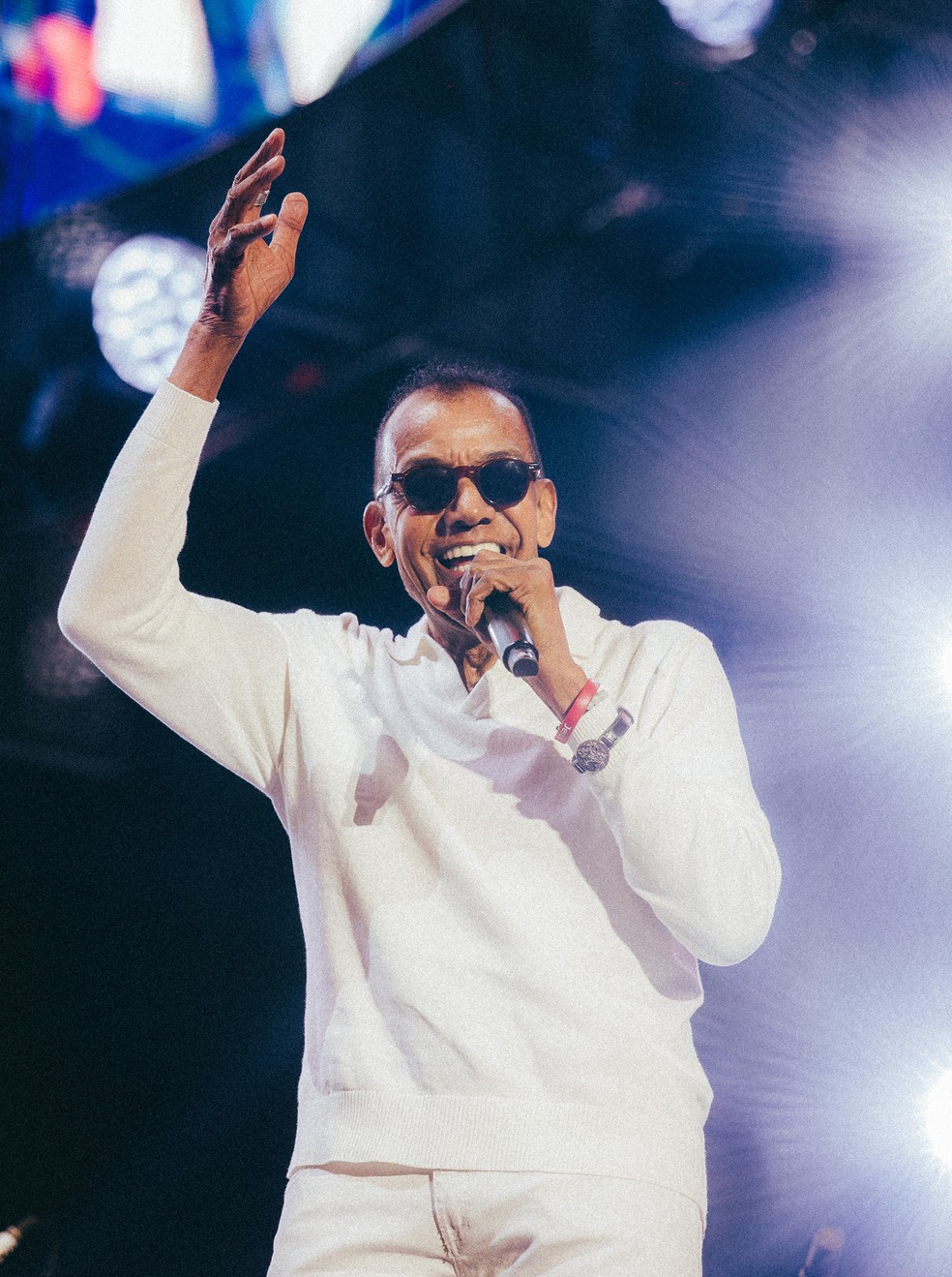 Jorge Ben Jor faz show em São Paulo — Foto: Divulgação/@30ebr / @morivafilmes / Lali Moss