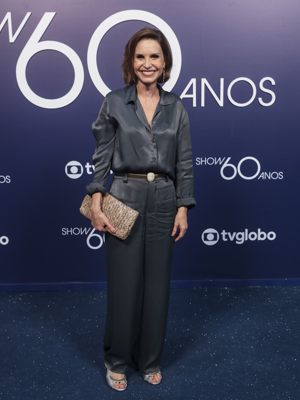 Paula Burlamaqui — Foto: Leo Rosário/Globo