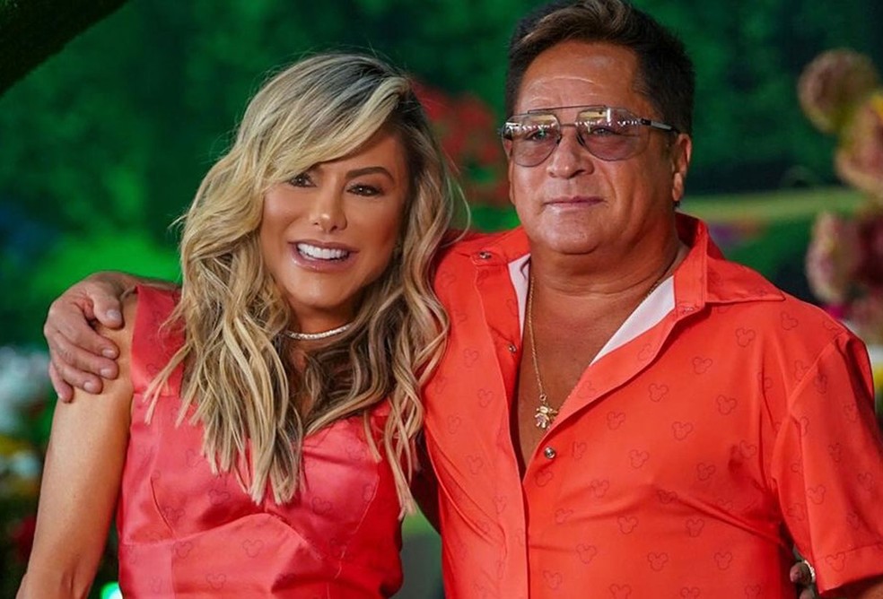 Poliana Rocha e Leonardo — Foto: Reprodução/Instagram