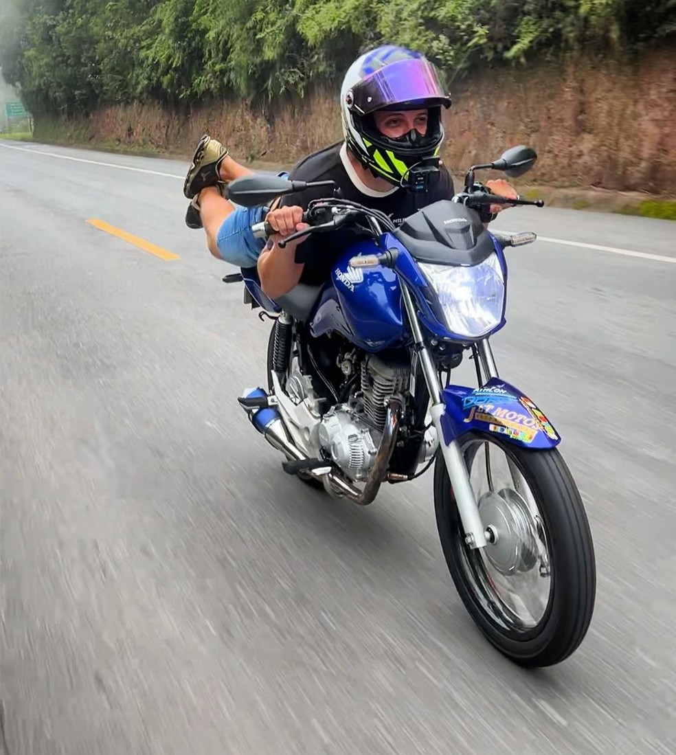 O influenciador Rodrigo Ferreira — Foto: Reprodução/Instagram