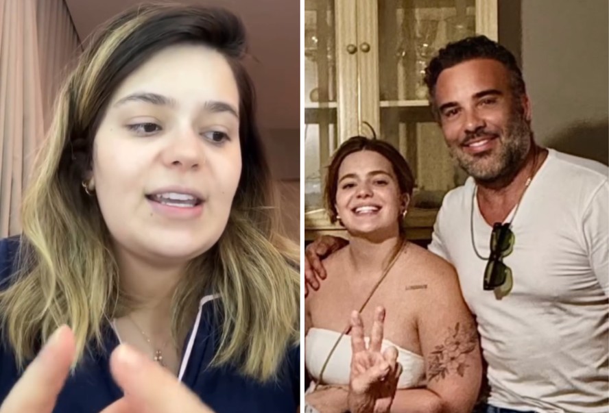 Viih Tube passa o dia com o pai após rompimento polêmico: 'Só nós sabemos o que significou'