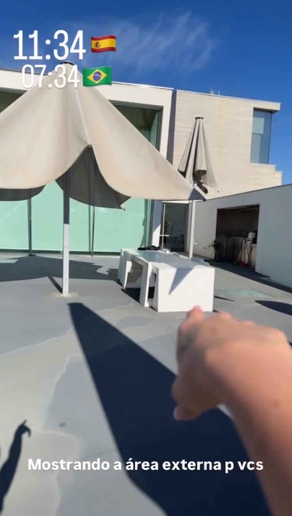 Virginia Fonseca mostra mansão em Madri — Foto: Reprodução/Instagram