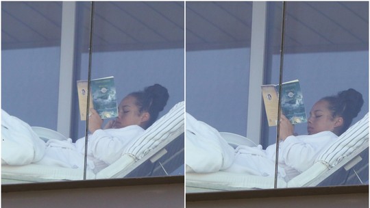 No Brasil, Alicia Keys relaxa em hotel com livro banido na Arábia Saudita; veja sinopse