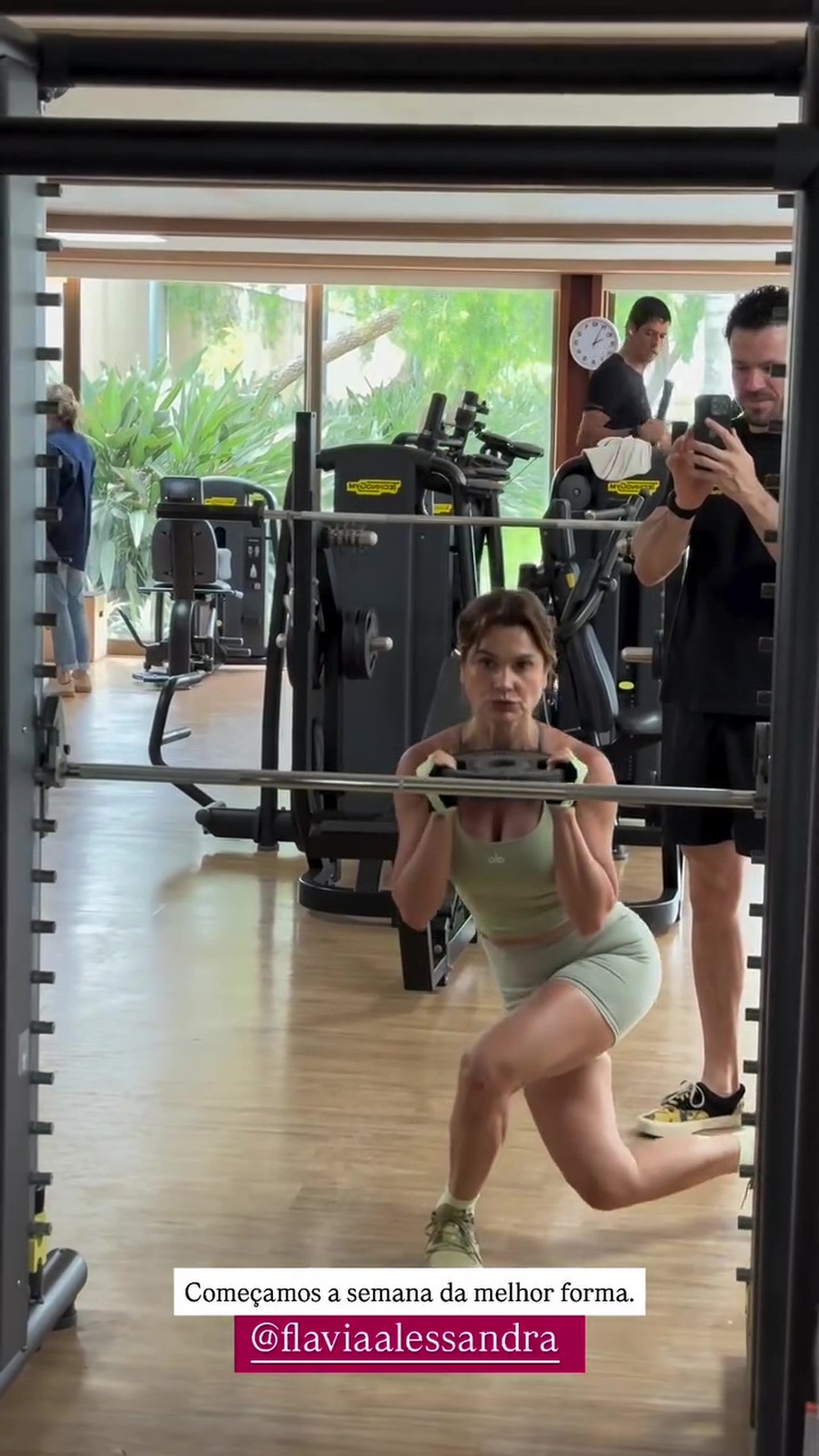 Flávia Alessandra — Foto: Reprodução/Instagram