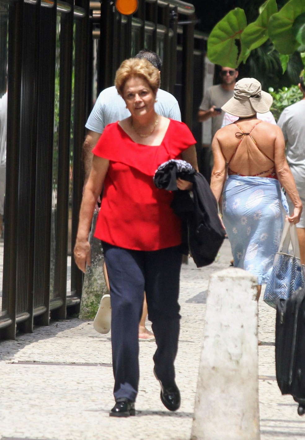 Dilma Rousseff — Foto: Daniel Delmiro/AgNews