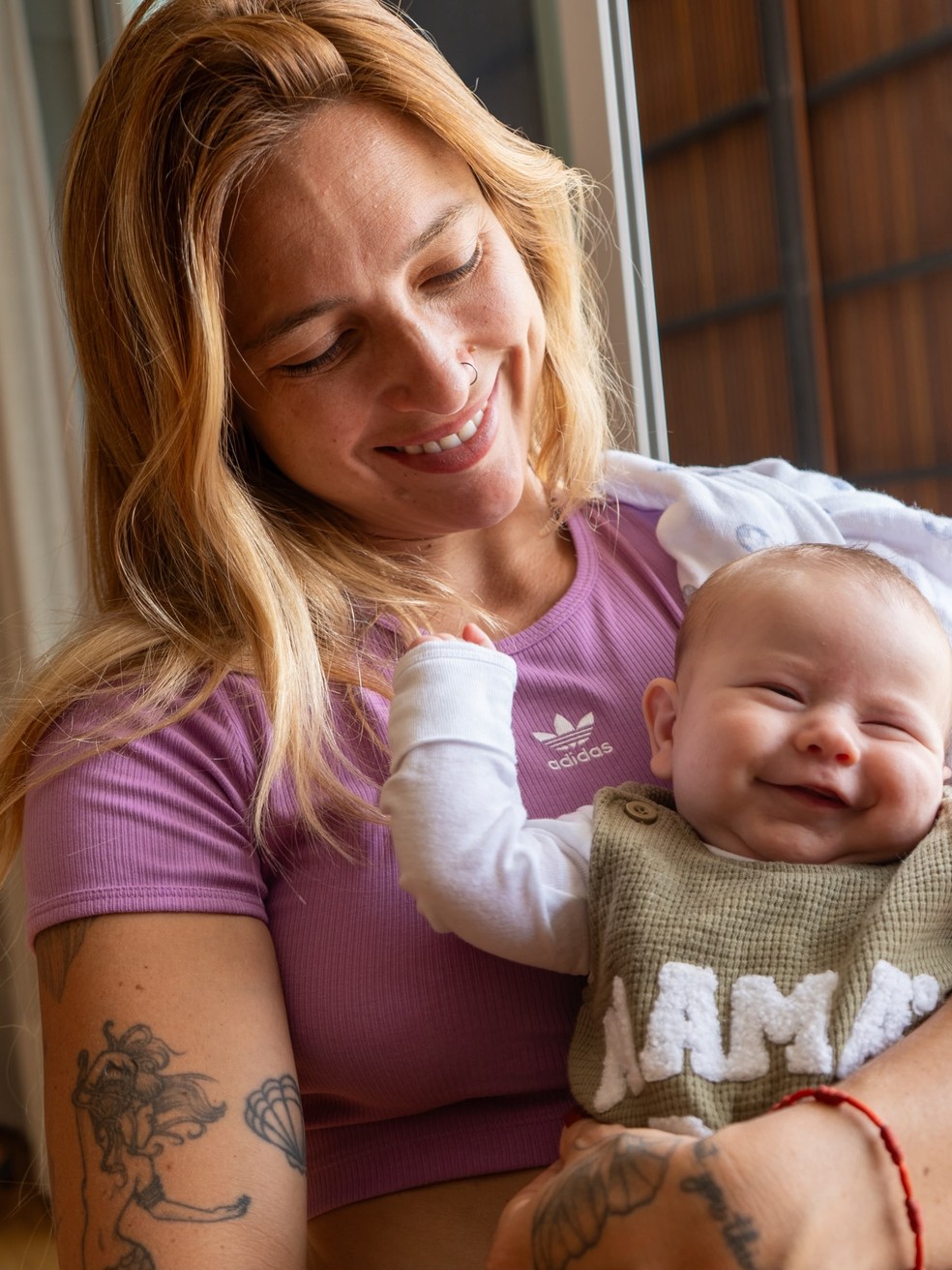 Dom, filho de Lauana Prado — Foto: Reprodução/Instagram