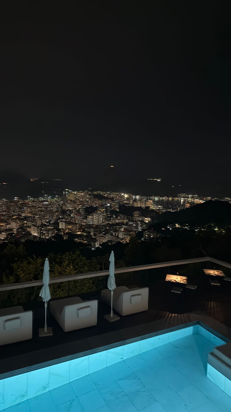 Rayane Figliuzzi mostra noite romântica com o namorado, Belo — Foto: Reprodução/Instagram