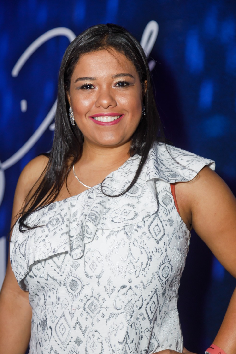 J�ssica Renata dos Reis, � filha de Jo�o Paulo, que morreu em 1997 em um acidente de carro � Foto: Patr�cia Devoraes/Brazil News