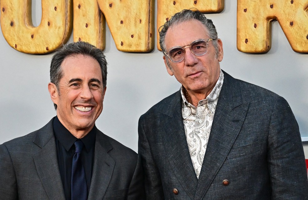 Michael Richards e Jerry Seinfeld se reencontram 26 anos após fim de(02)