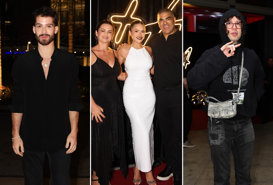 Maisa recebe família e amigos em sua festa de aniversário