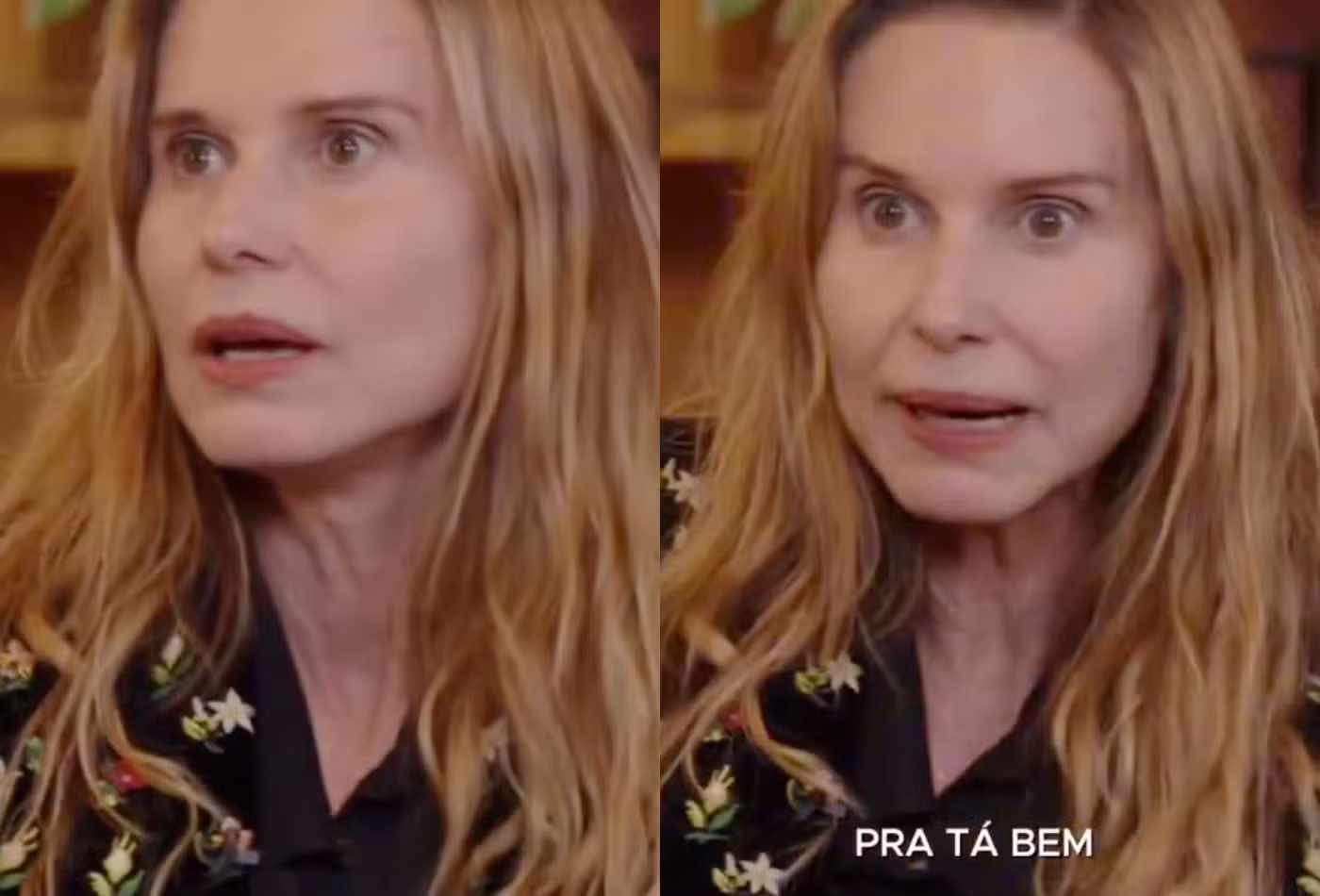 Paula Burlamaqui diz que envelhecimento é 'castigo do ser humano' e divide opiniões