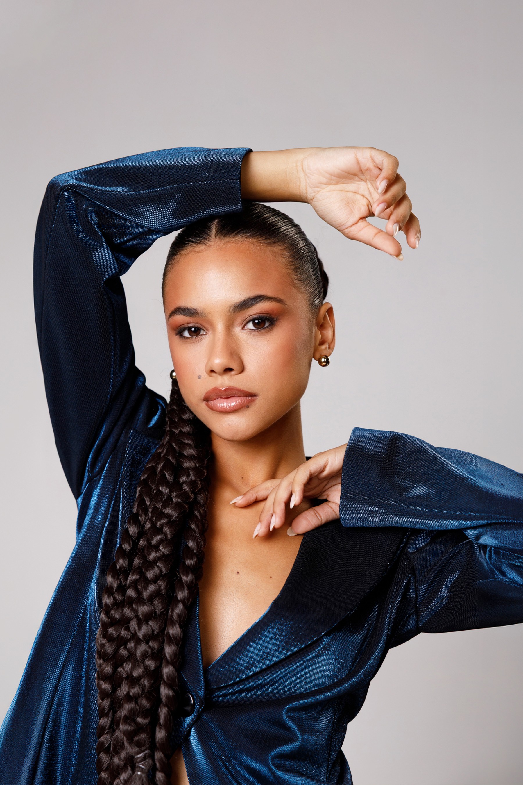 'Meninas negras me olham hoje como eu gostaria de ter olhado alguém na infância'