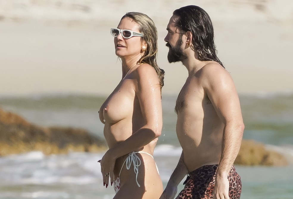 Heidi Klum e Tom Kaulitz — Foto: The Grosby Group