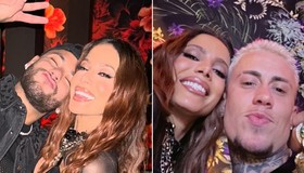 Anitta recebe Neymar, MC Daniel e mais famosos em segunda festa de aniversário