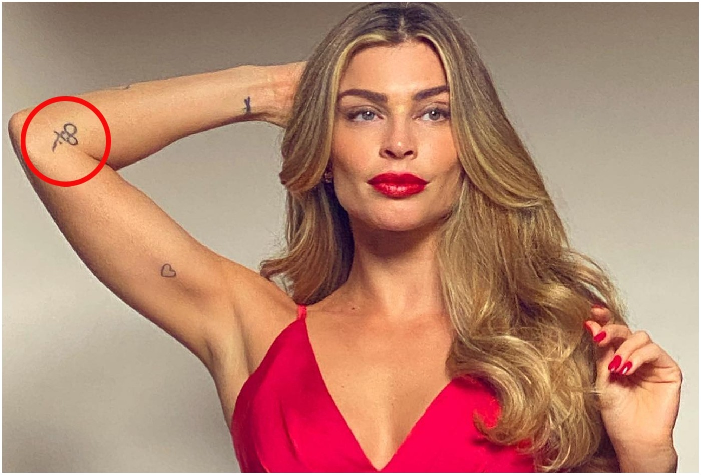 Cobriu? Grazi Massafera surge com nova tatuagem onde tinha o nome da filha gravado; compare