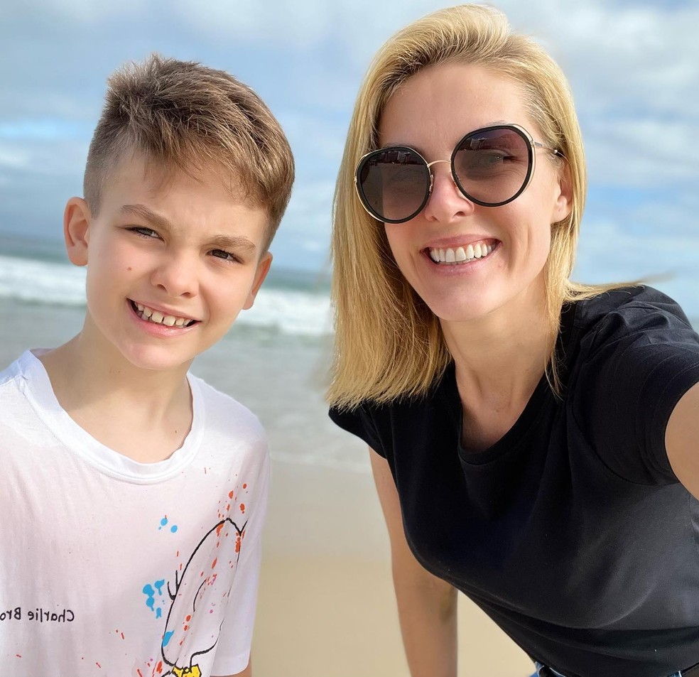 Ana Hickmann e filho — Foto: Reprodução / Instagram