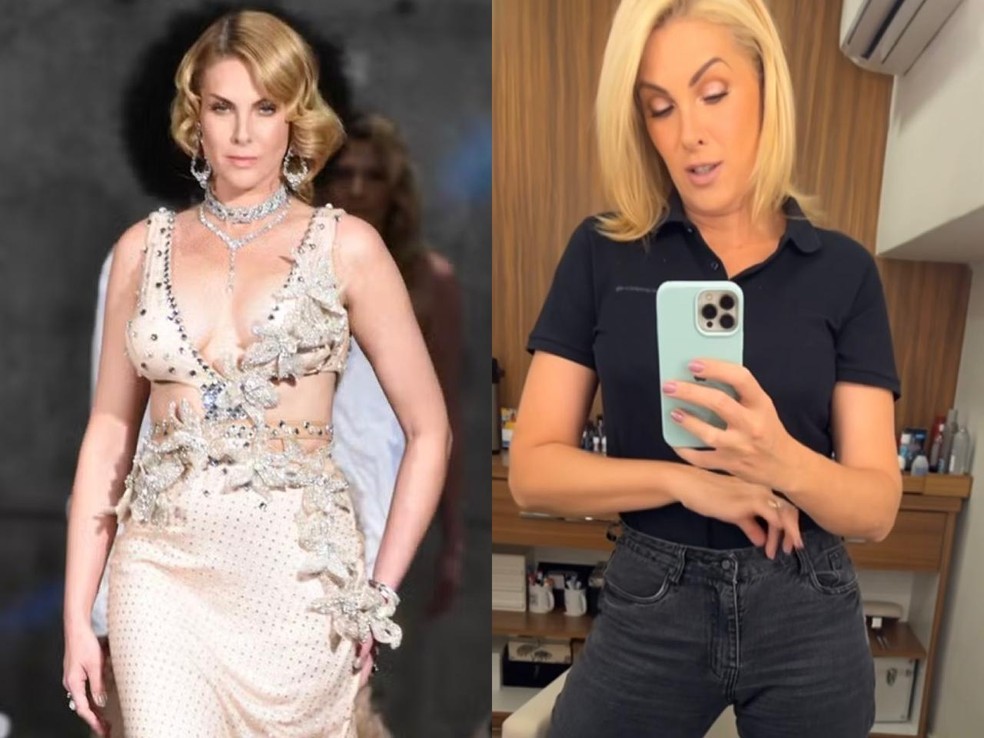 Ana Hickmann posa de biquíni após emagrecer 12 quilos; confira o clique