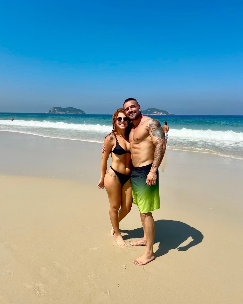 Rafael Cardoso e Carol Ferraz — Foto: Reprodução/ Instagram