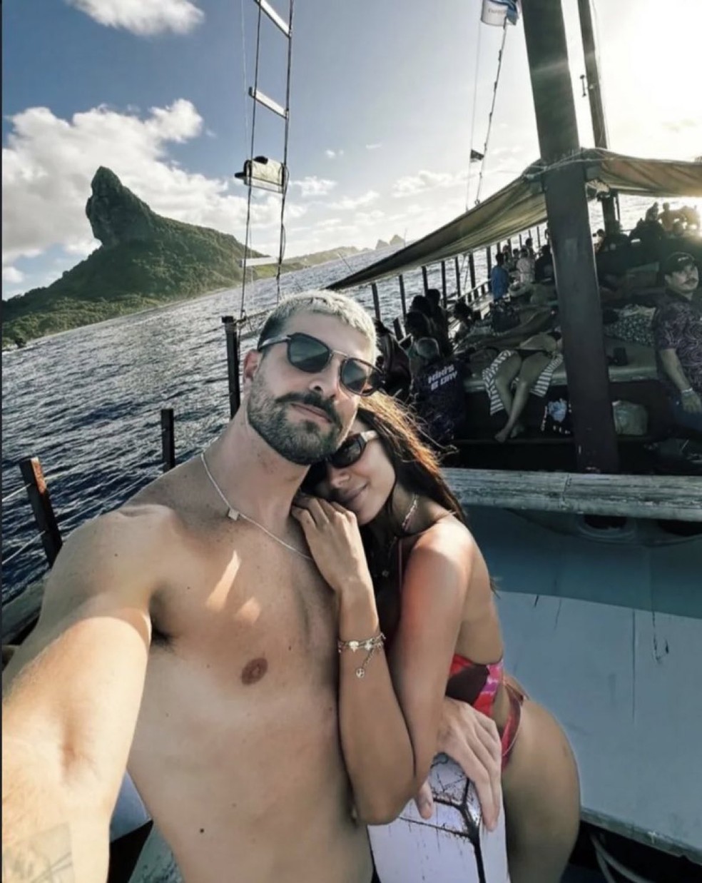 Anitta e o namorado,  Ian Bortolanza — Foto: Reprodução/Instagram