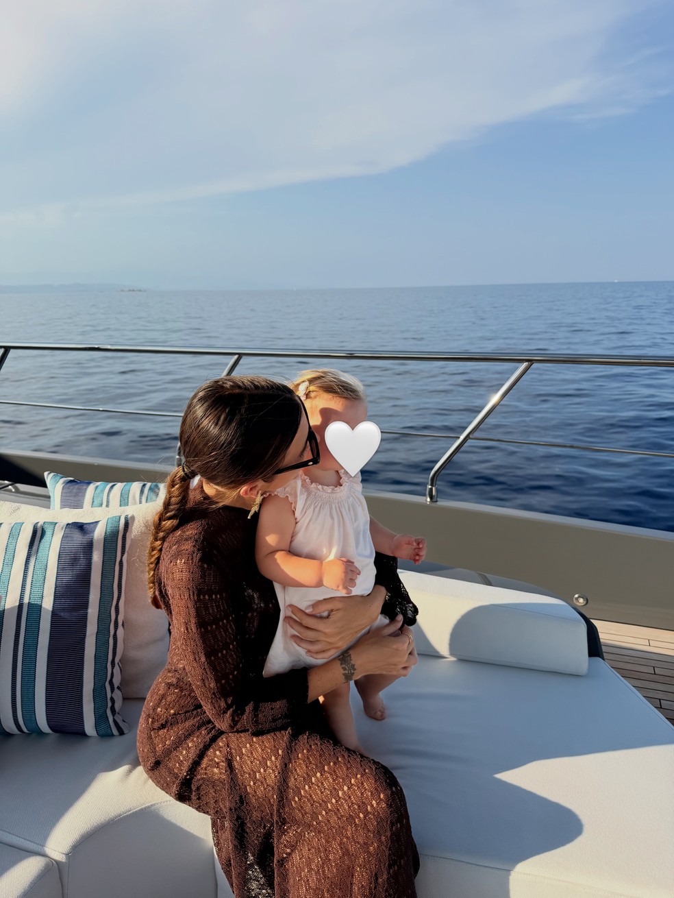 Kelly Piquet está curtiando viagem em família — Foto: Reprodução/Instagram