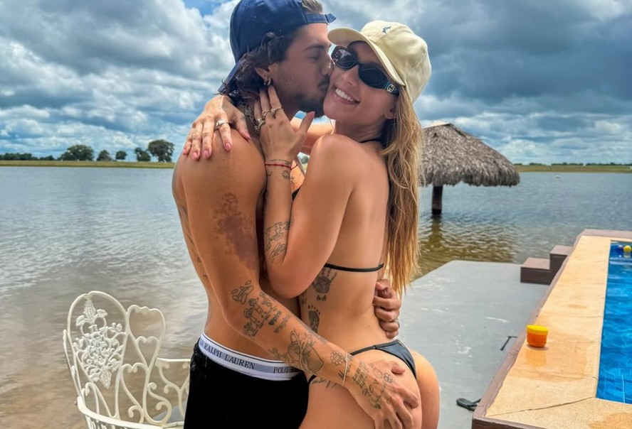 Zé Felipe e Virginia Fonseca