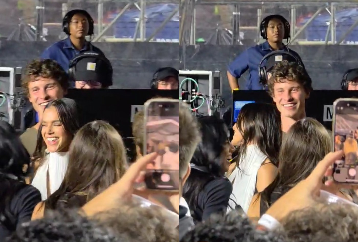 Flagra! Bruna Marquezine e Shawn Mendes Juntos em Show: Veja o Vídeo!