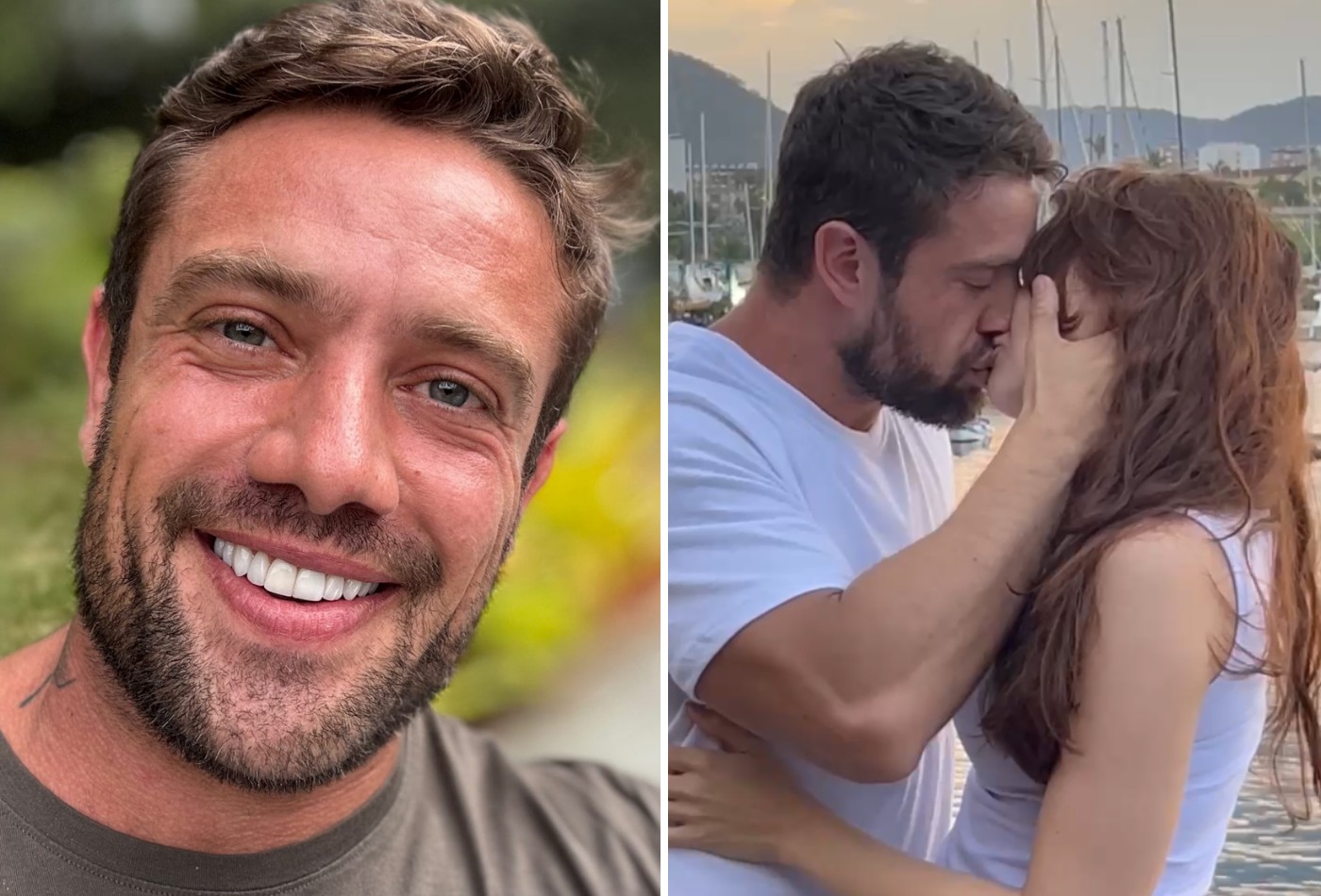 De volta ao trabalho, Rafael Cardoso grava cena de beijão após período em clínica; vídeo - QTU Questões do Universo