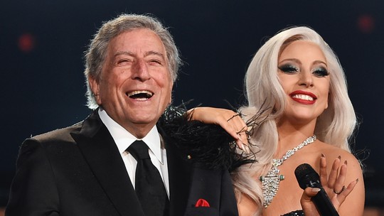 Lady Gaga homenageia Tony Bennett, que morreu aos 96 anos: 'Tivemos um adeus muito longo e poderoso'