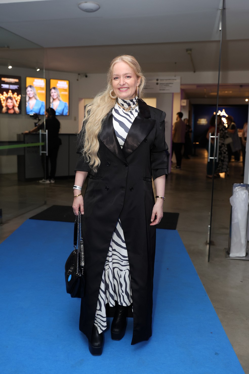 Luciana Vendramini — Foto: Lucas Ramos/Brazilnews