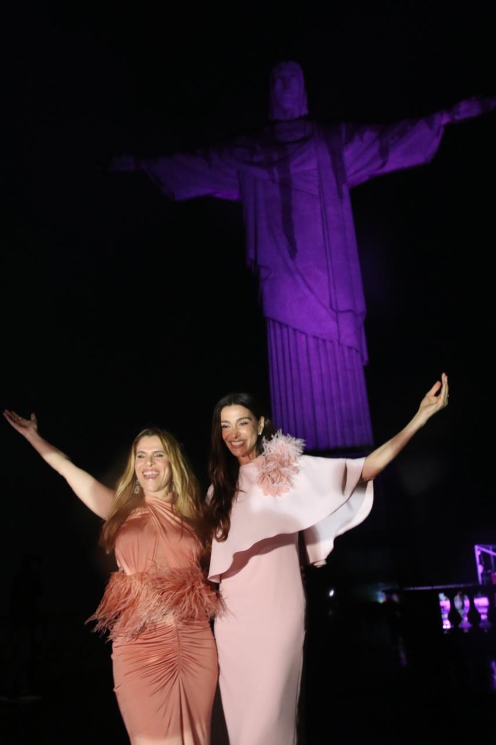 Ingrid Guimarães e Mônica Martelli — Foto: Rogério Fidalgo/ Agnews