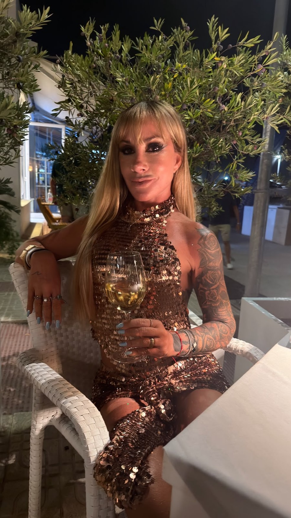 Vivi Fernandez vai comandar o programa 'The Game' nas plataformas digitais &mdash; Foto: Divulga&ccedil;&atilde;o
