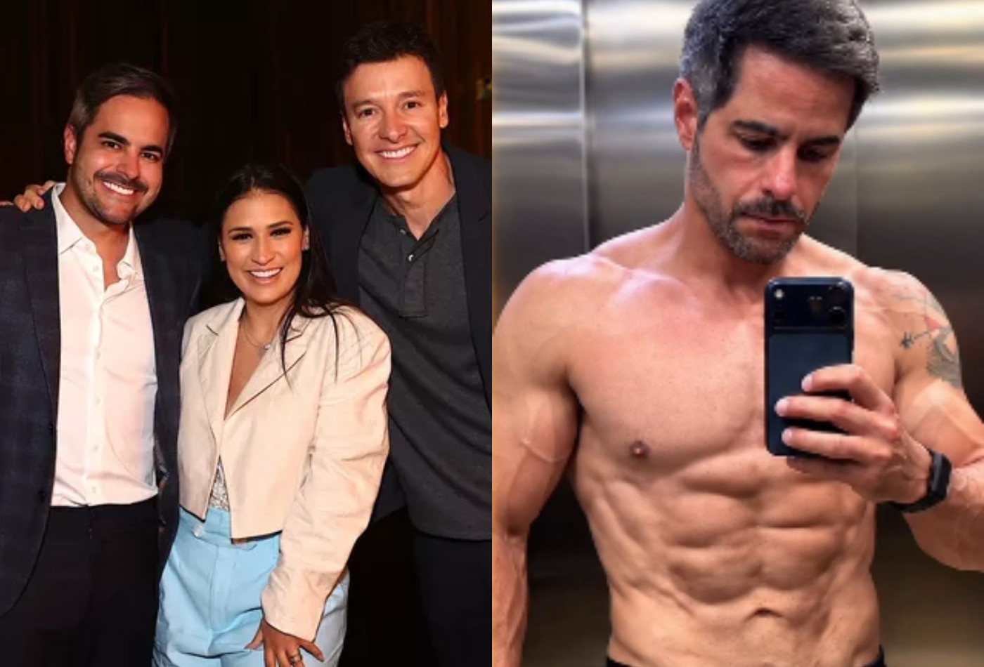 Marido de Simone Mendes revela como Rodrigo Faro o incentivou a emagrecer 17 kg: ‘Foi um tapa na minha cara’