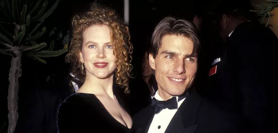 Nicole Kidman e Tom Cruise foram casados de 1990 a 2001