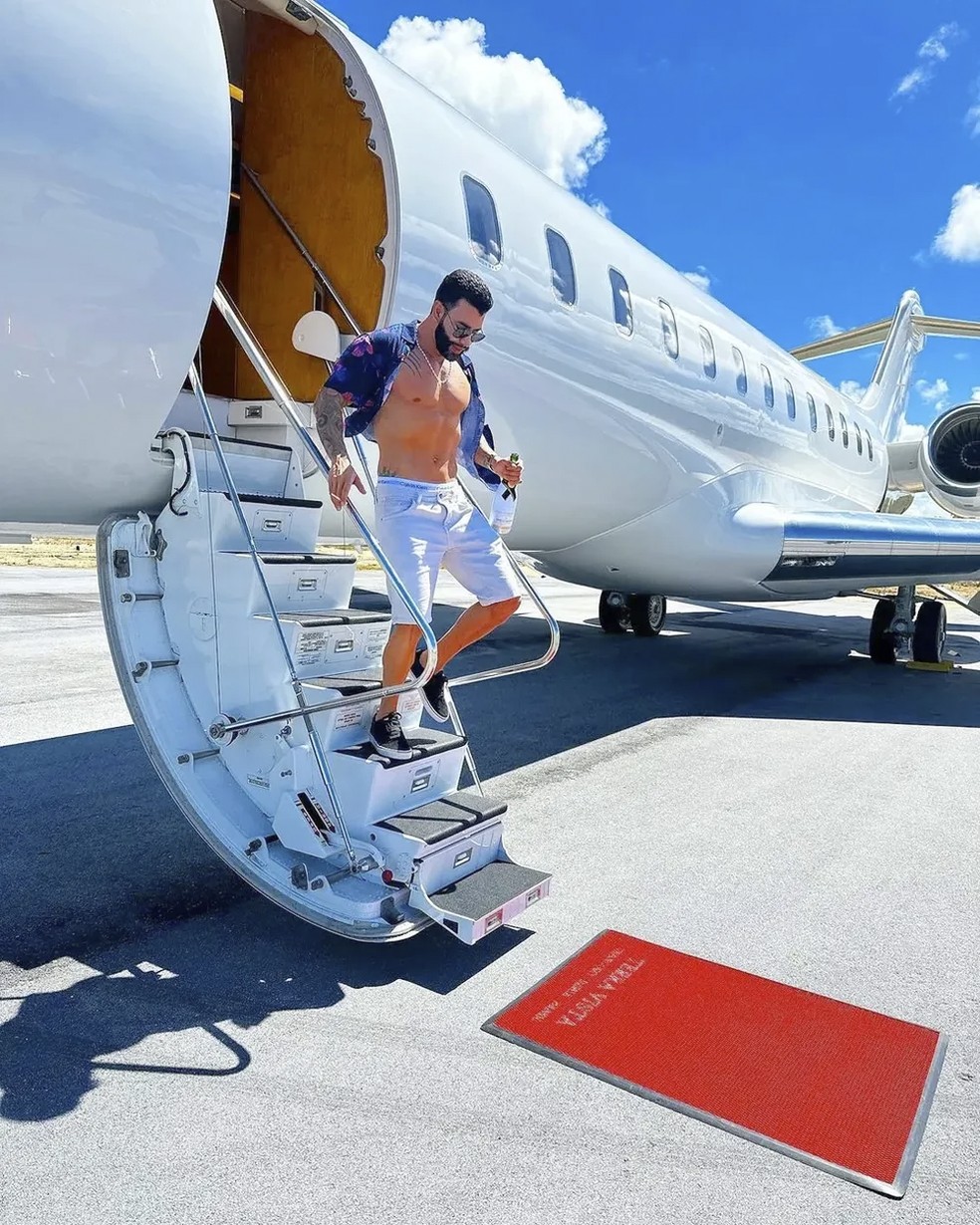 Gusttavo Lima  Foto: Reproduo/Instagram