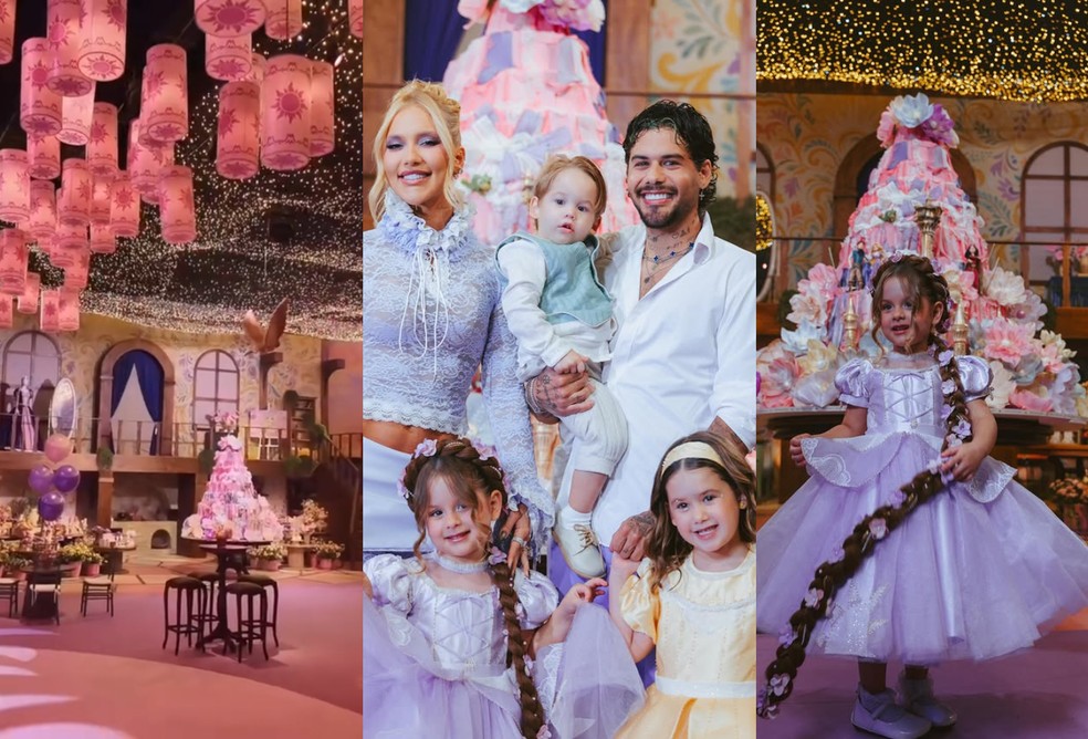 Tudo o que rolou na festa de Maria Flor — Foto: Reprodução/Instagram