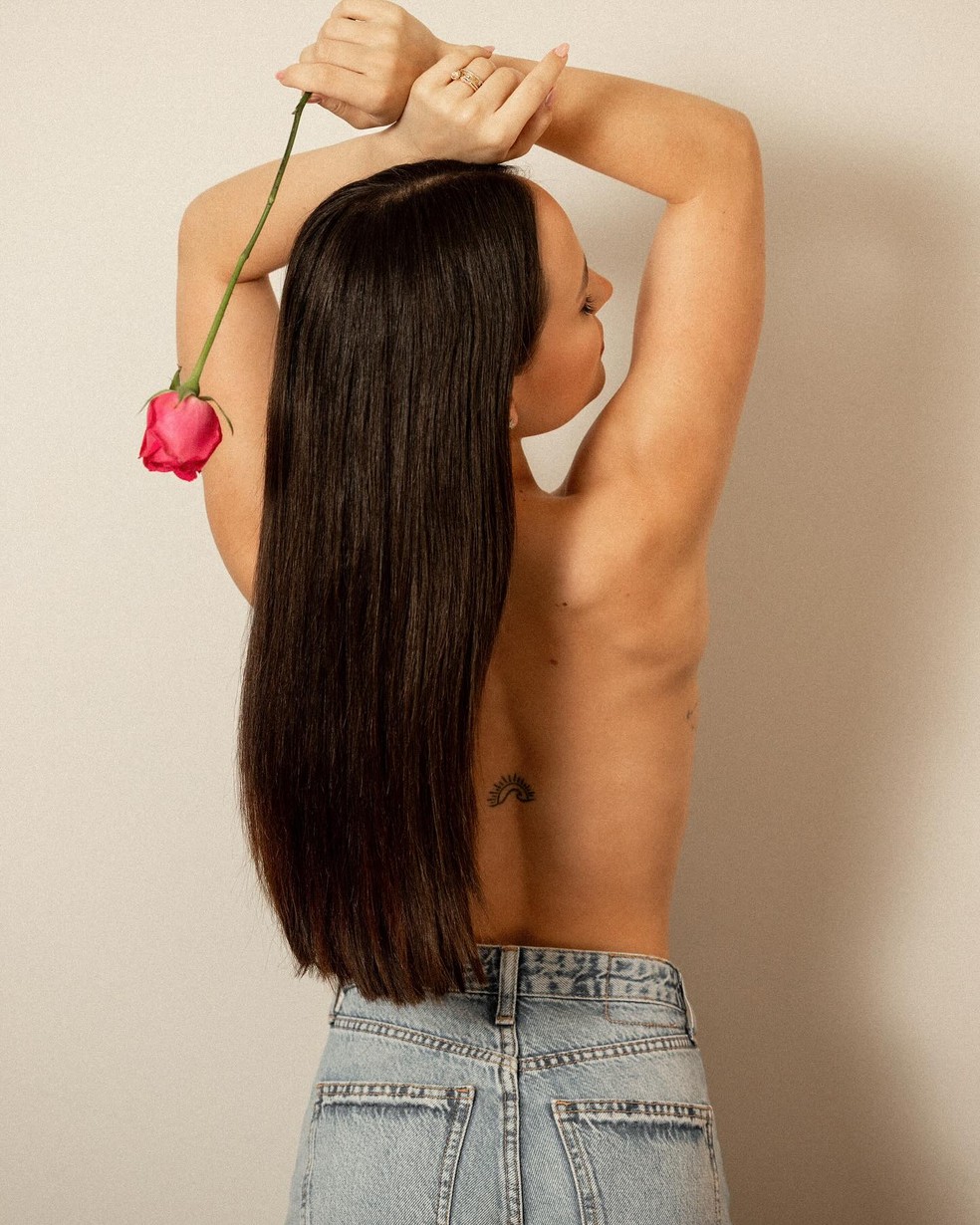 Larissa Manoela — Foto: Luana Chaves - Reprodução/Instagram