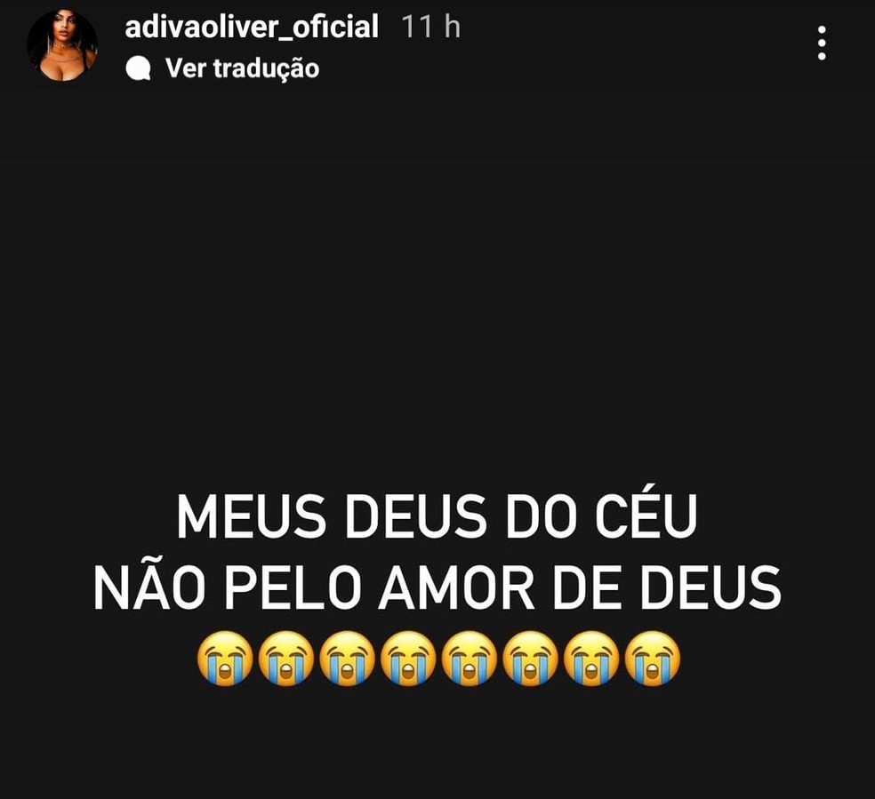 Carnaval 2025: Musa da Império Serrano lamenta incêndio: 'Coração partido'