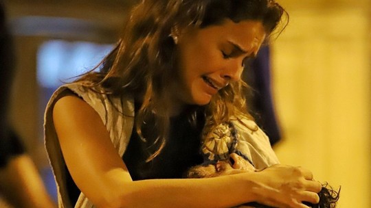 Paloma Bernardi dá vida à Maria, mãe de Jesus, em 'Paixão de Cristo': 'Já tive confirmação da sua presença'