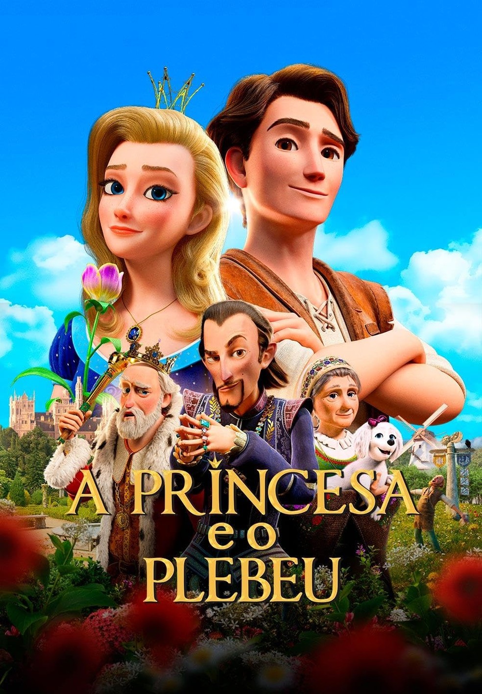 'A Princesa e o Plebeu' — Foto: Divulgação