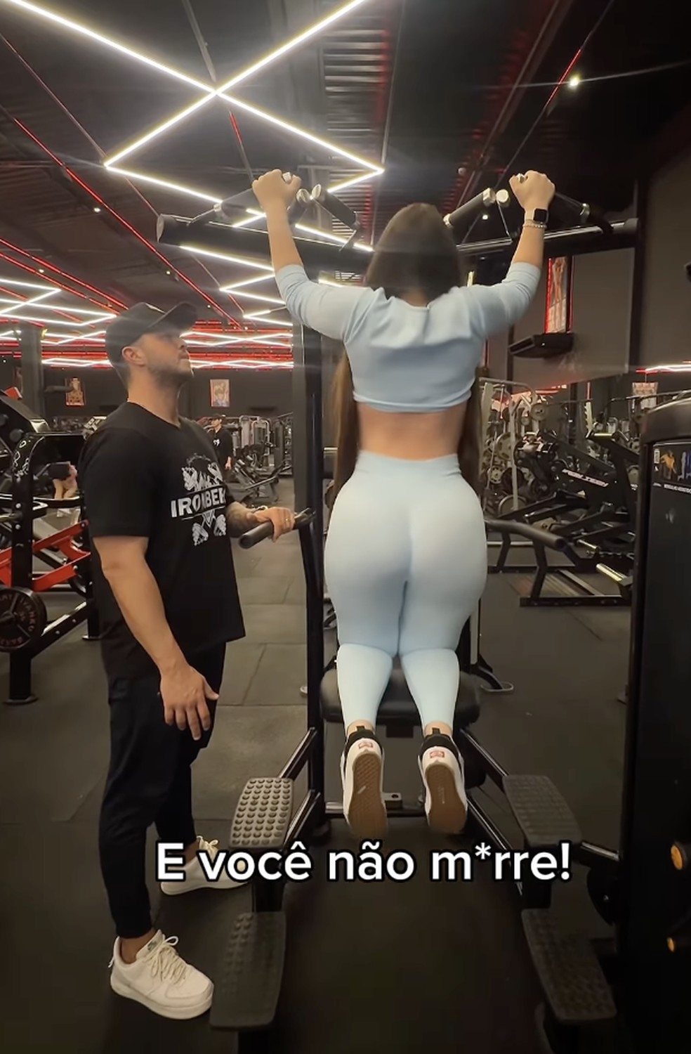 Nicolle Caroline mostra mudanças no corpo após perder 20 kg — Foto: Reprodução/Instagram