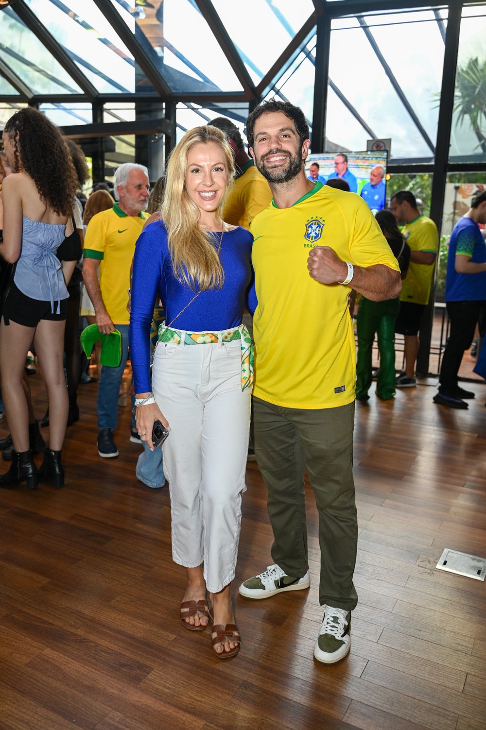 Duda Nagle revela como descobriu gravidez de Sabrina Sato: 'Momento ...