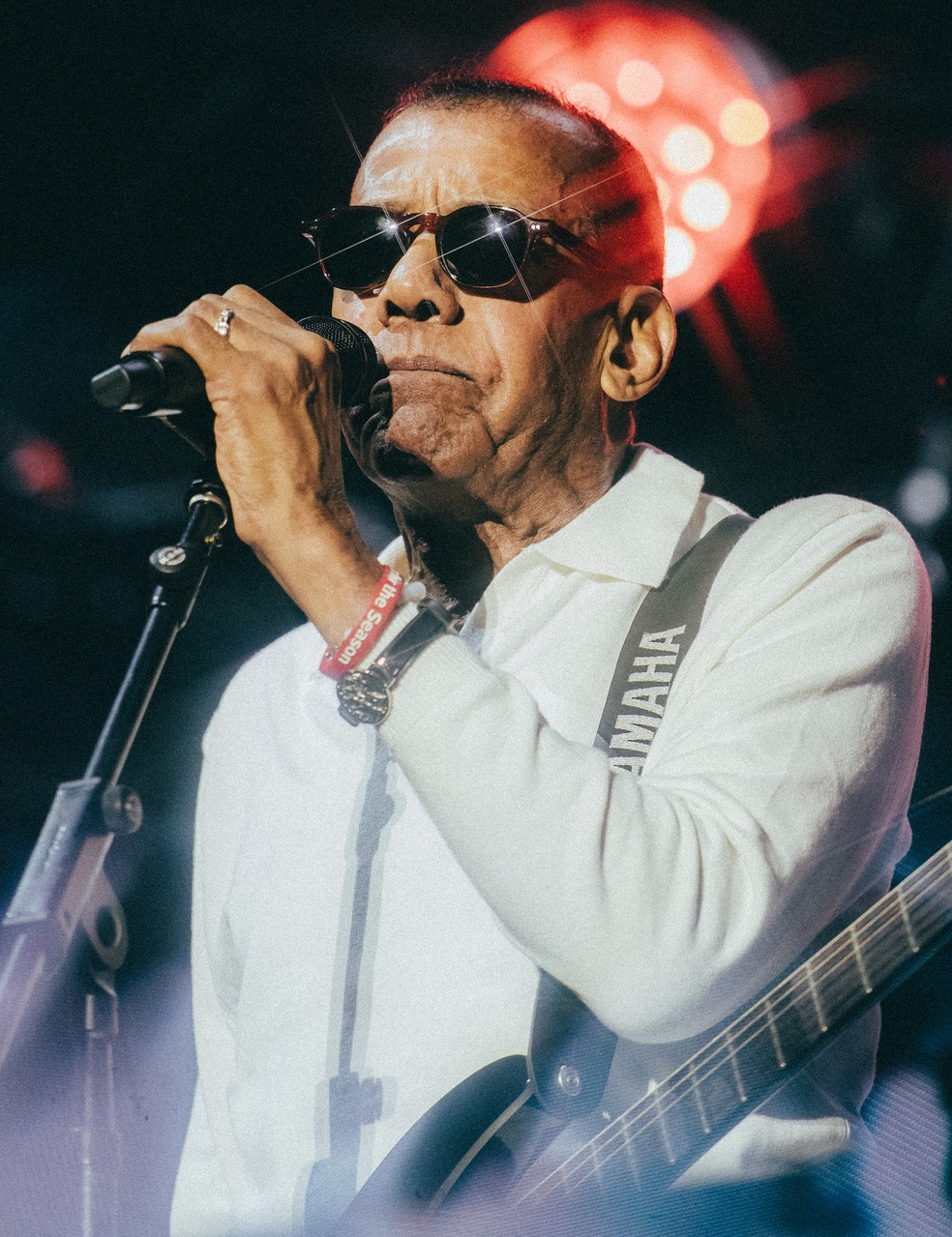 Jorge Ben Jor faz show em São Paulo — Foto: Divulgação/@30ebr / @morivafilmes / Lali Moss