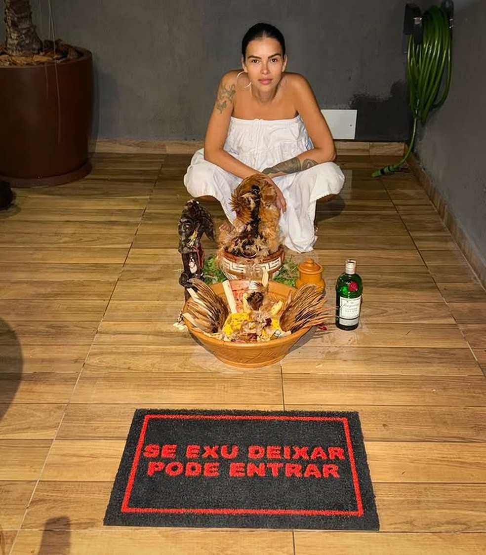 Ariadna Arantes &mdash; Foto: Reprodu&ccedil;&atilde;o/Instagram
