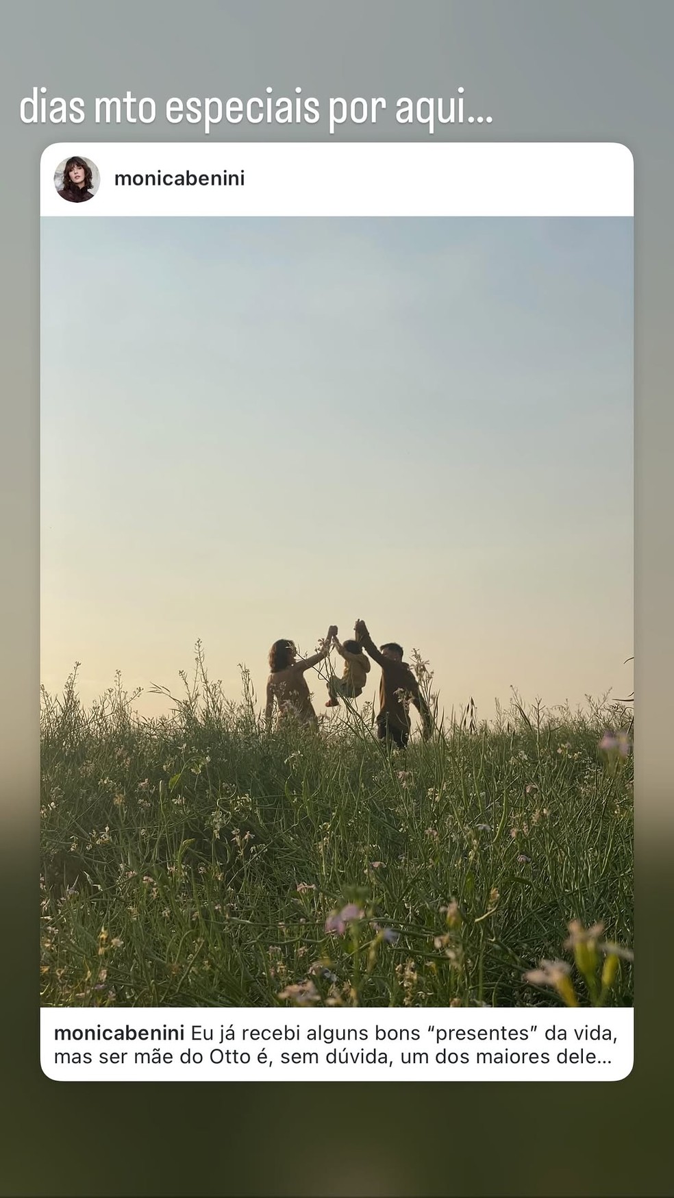 Post de Junior Lima — Foto: Reprodução/Instagram