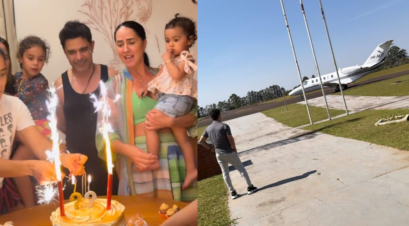 Zezé Di Camargo faz 64 anos e se dá de presente um jatinho