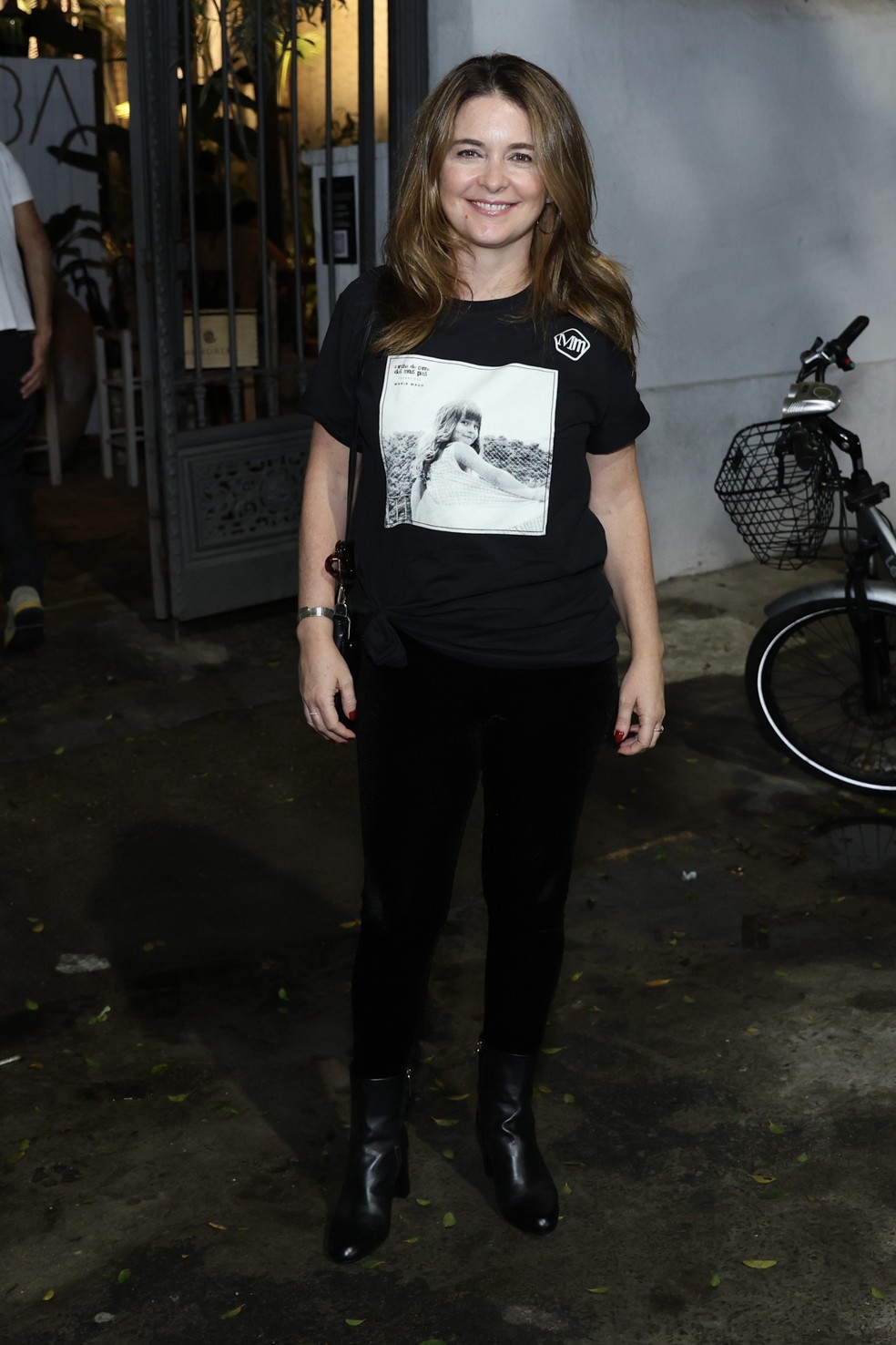 Cláudia Abreu — Foto: Roberto Filho/BrazilNews